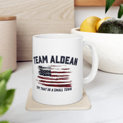 Team Aldean "Try that in a small town" Mug - PatriotDepot.com