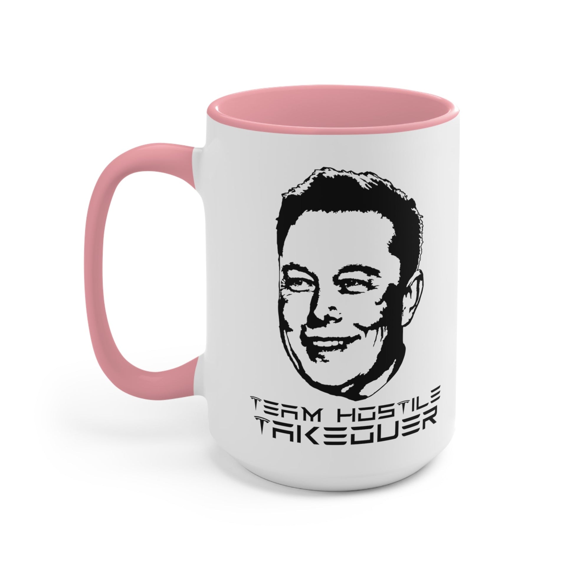 Team Hostile Takeover Mug (2 Sizes, 3 Colors) - PatriotDepot.com