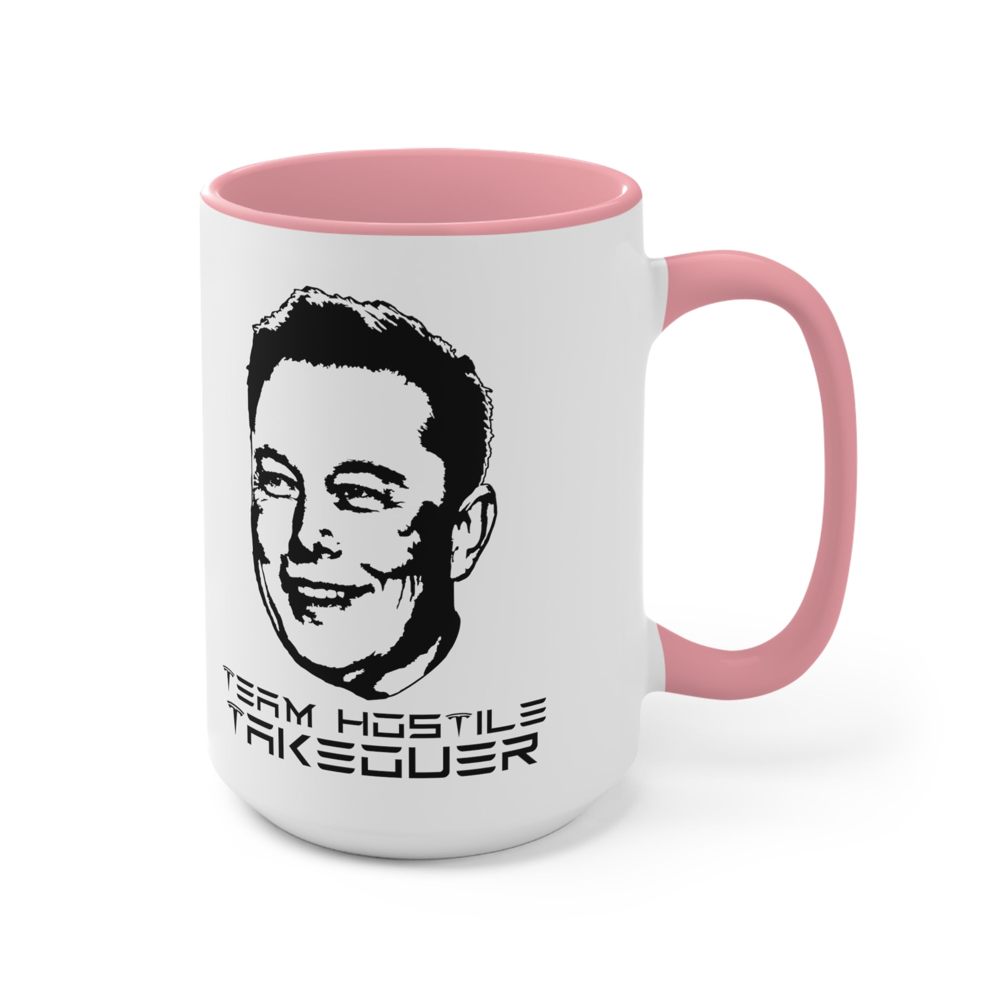 Team Hostile Takeover Mug (2 Sizes, 3 Colors) - PatriotDepot.com