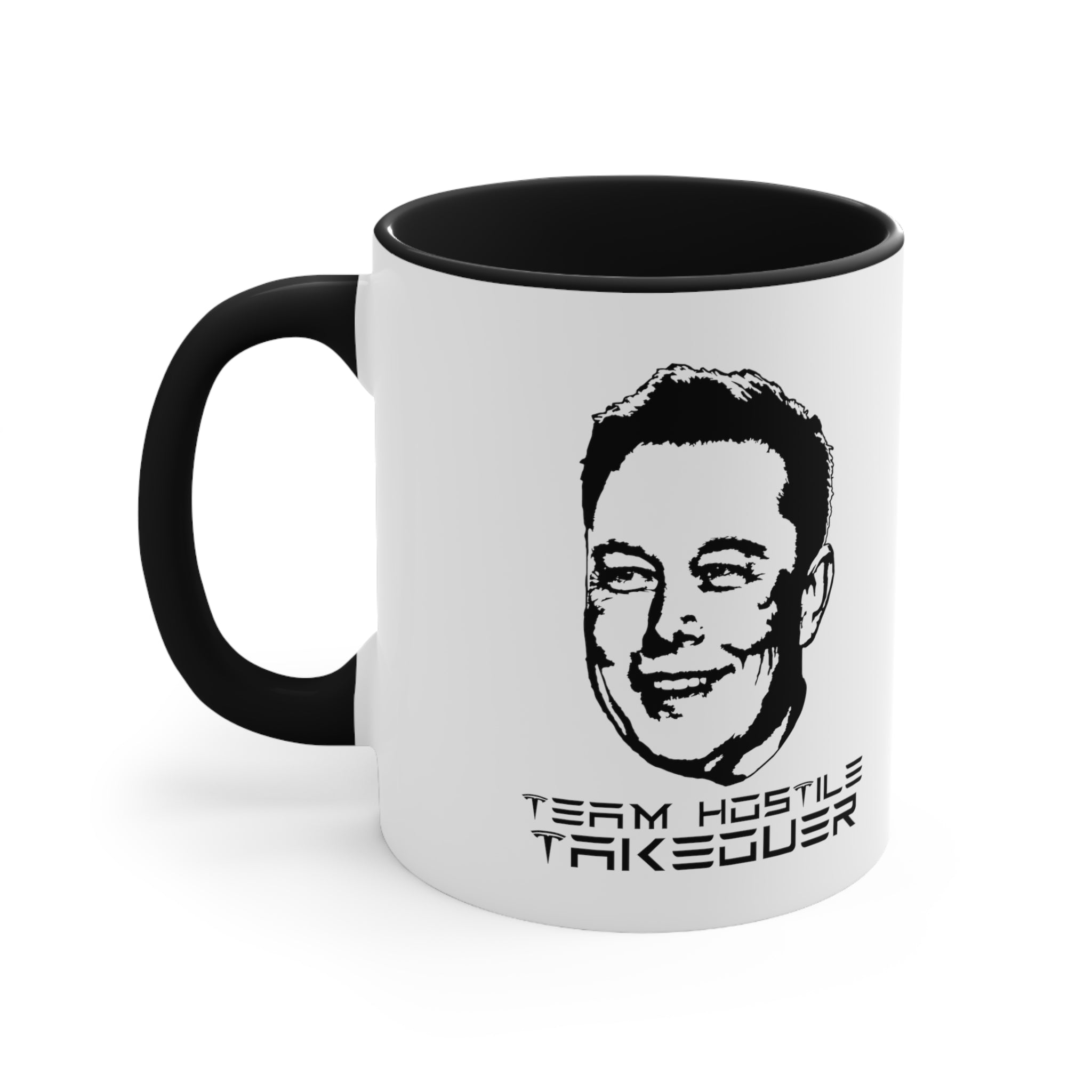 Team Hostile Takeover Mug (2 Sizes, 3 Colors) - PatriotDepot.com