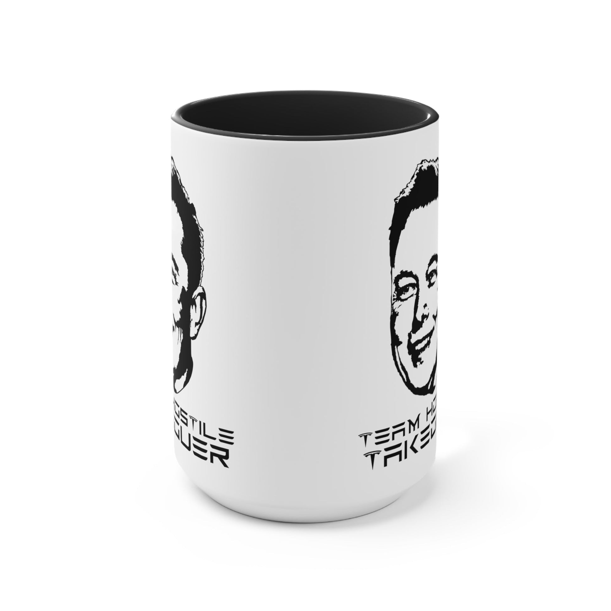 Team Hostile Takeover Mug (2 Sizes, 3 Colors) - PatriotDepot.com