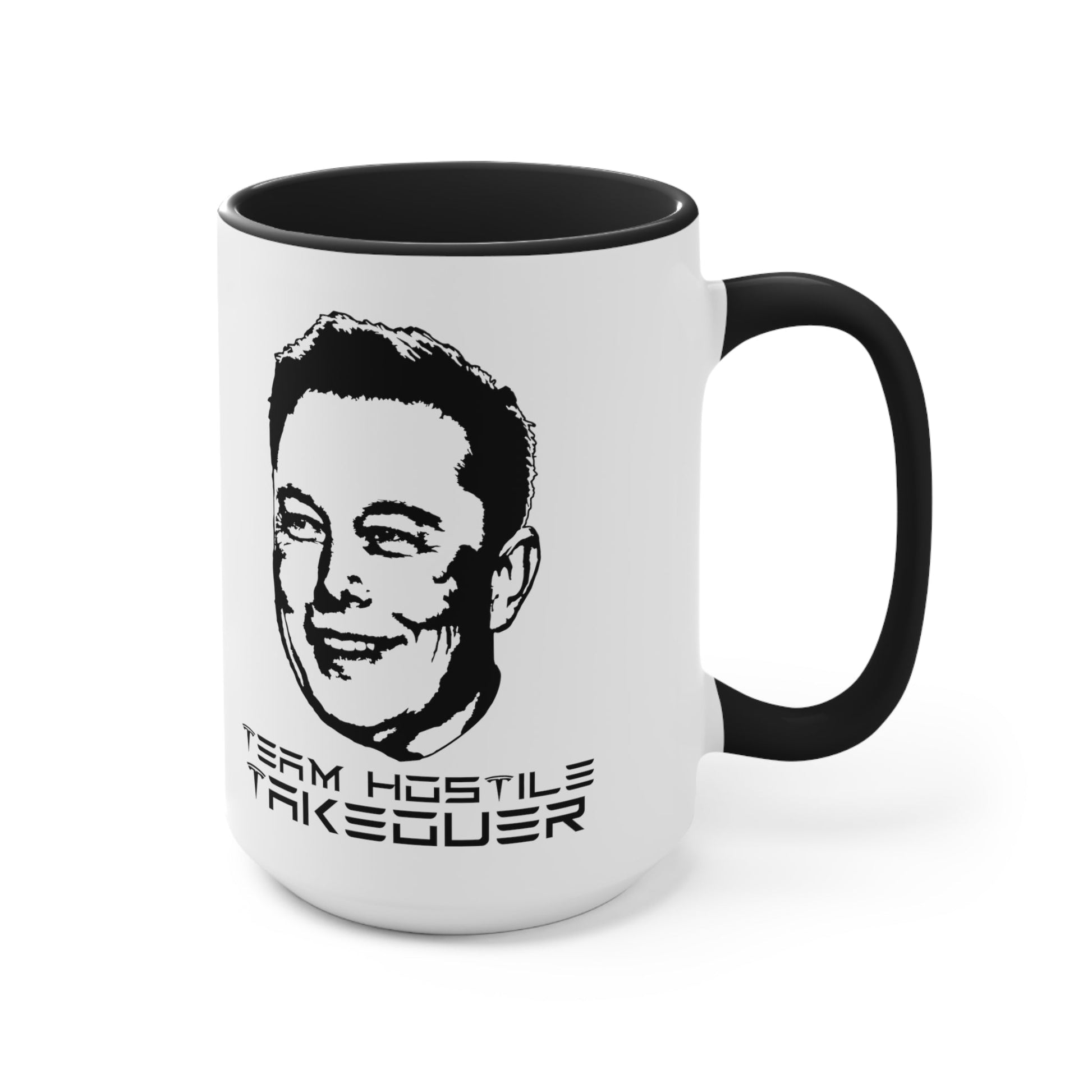 Team Hostile Takeover Mug (2 Sizes, 3 Colors) - PatriotDepot.com