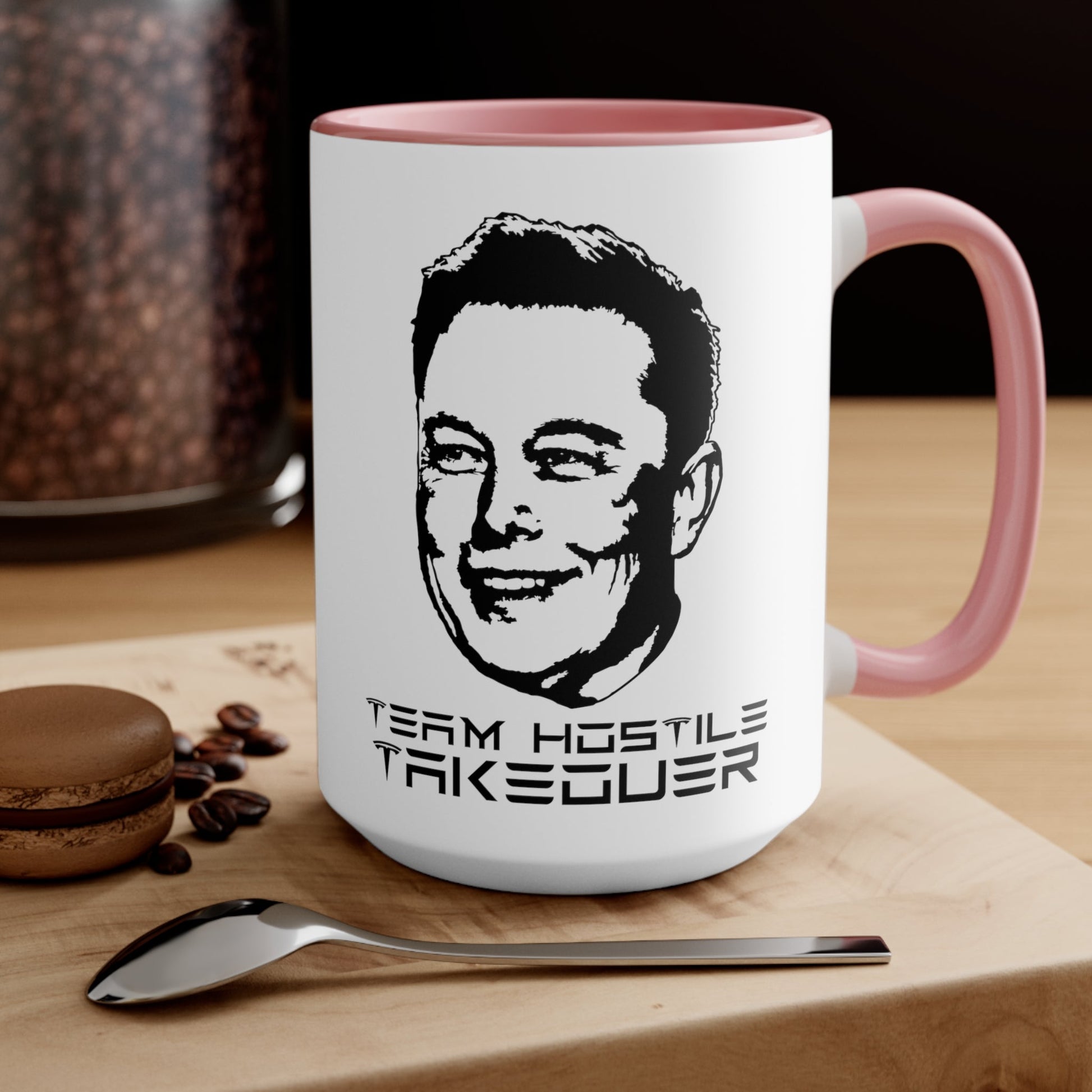 Team Hostile Takeover Mug (2 Sizes, 3 Colors) - PatriotDepot.com