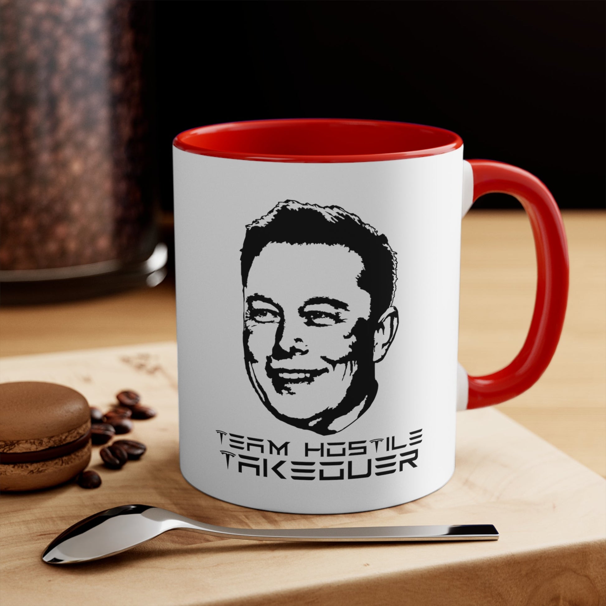 Team Hostile Takeover Mug (2 Sizes, 3 Colors) - PatriotDepot.com
