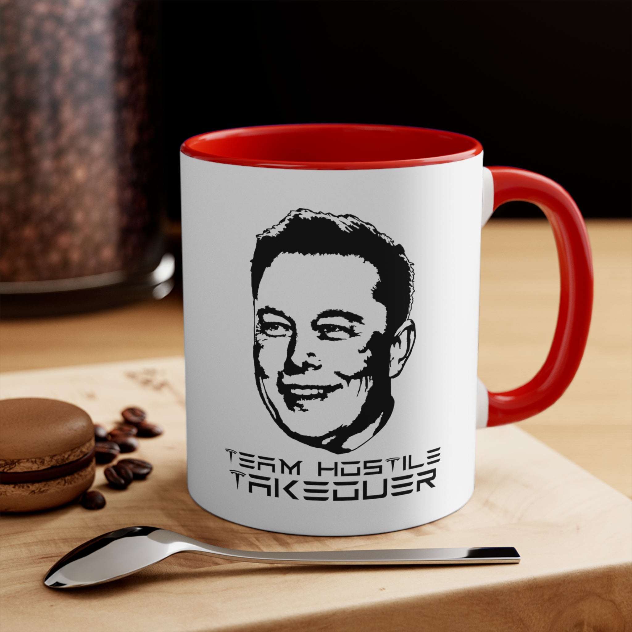 Team Hostile Takeover Mug (2 Sizes, 3 Colors) - PatriotDepot.com
