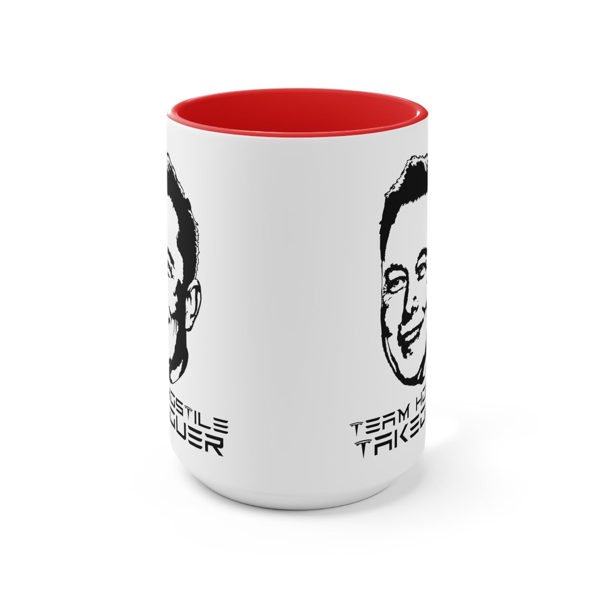 Team Hostile Takeover Mug (2 Sizes, 3 Colors) - PatriotDepot.com