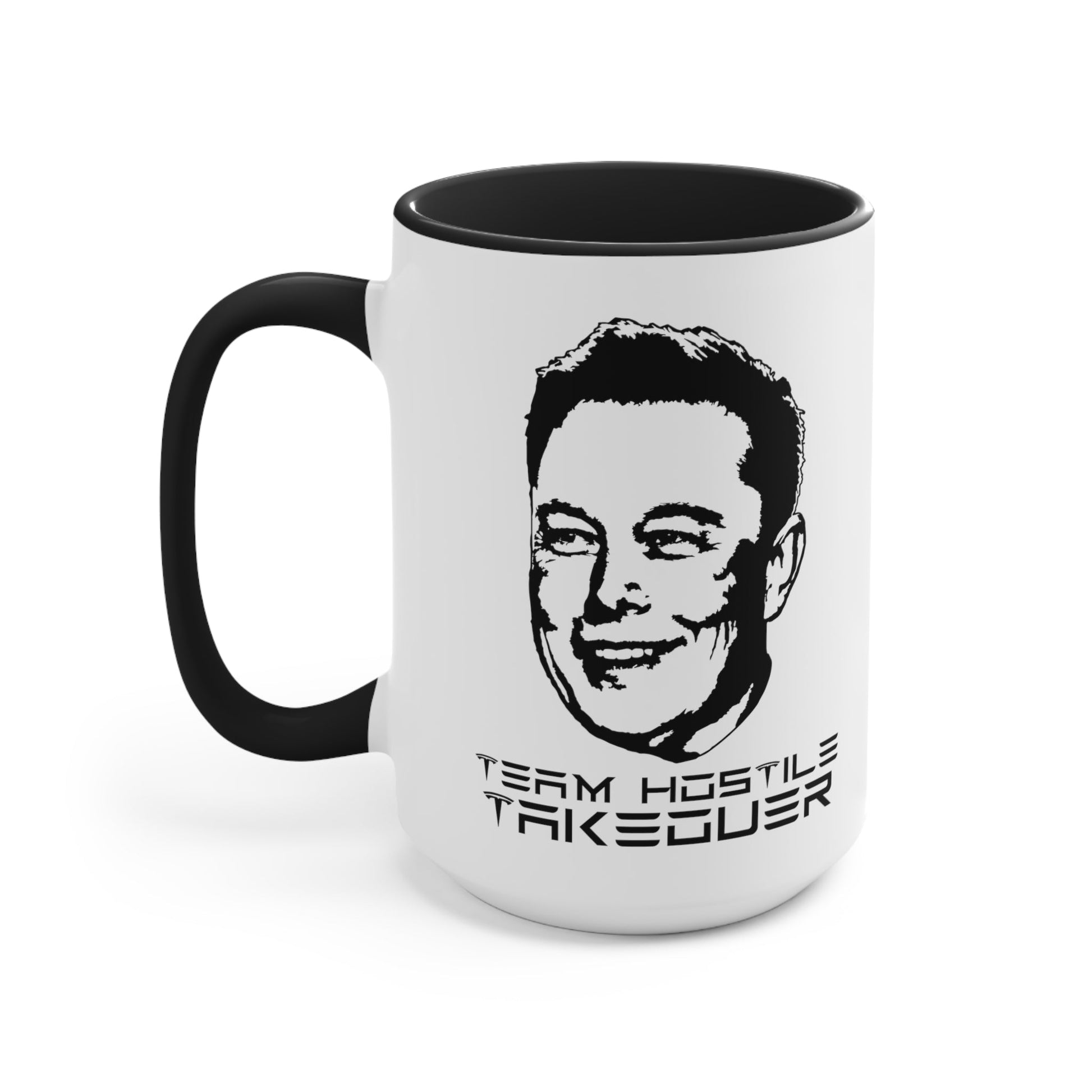 Team Hostile Takeover Mug (2 Sizes, 3 Colors) - PatriotDepot.com