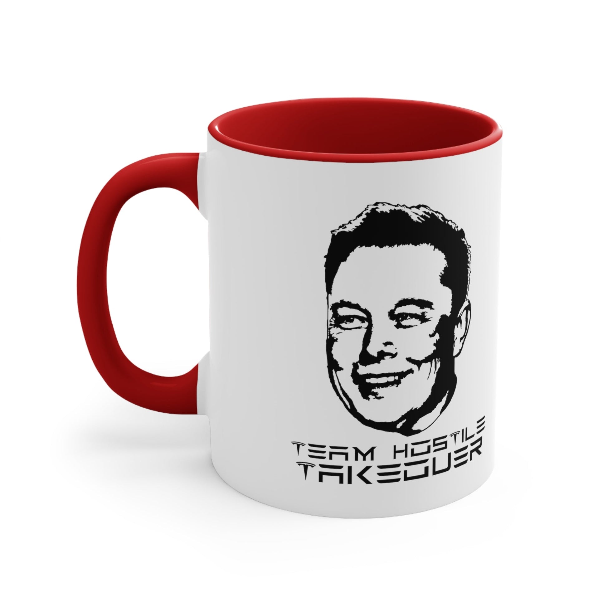 Team Hostile Takeover Mug (2 Sizes, 3 Colors) - PatriotDepot.com