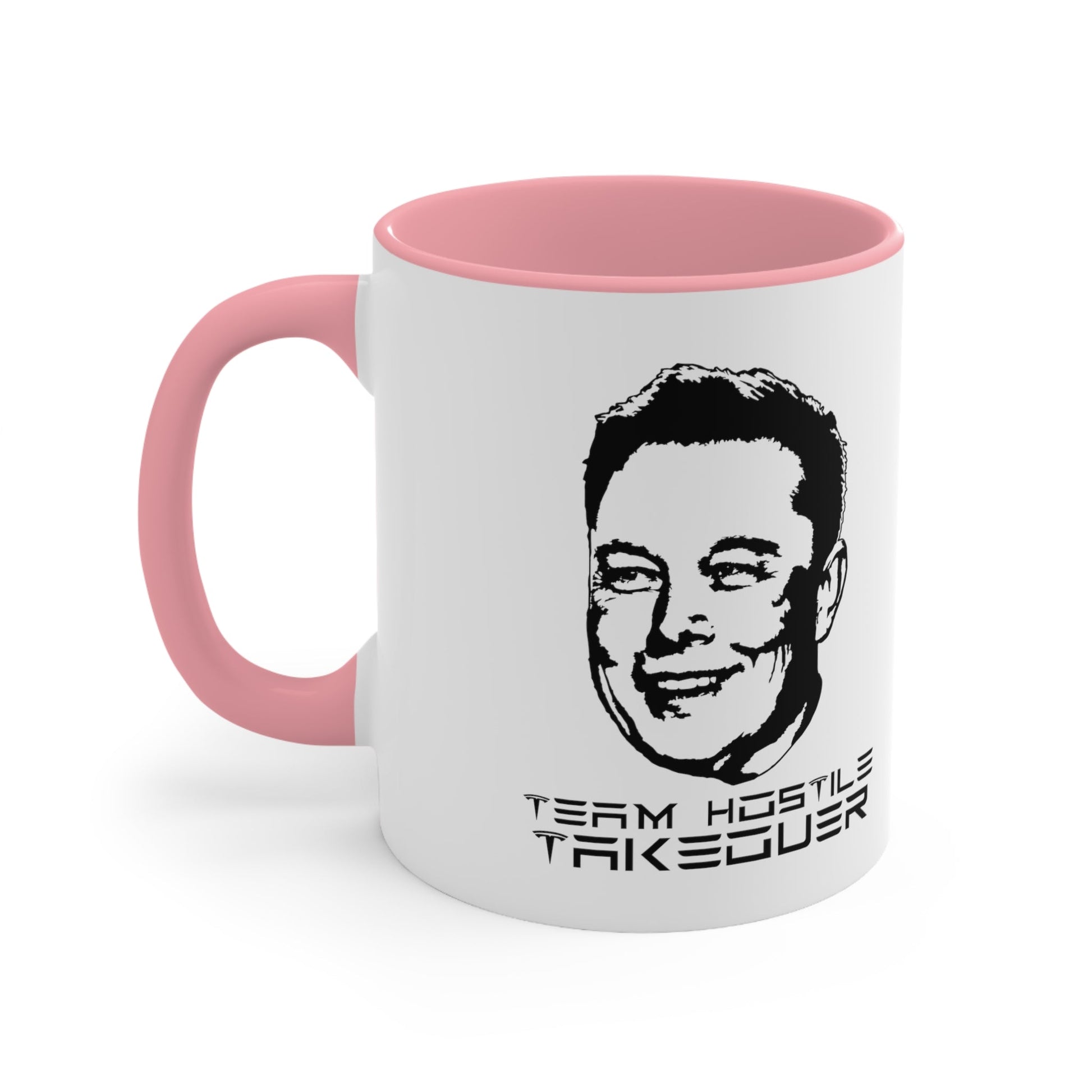 Team Hostile Takeover Mug (2 Sizes, 3 Colors) - PatriotDepot.com