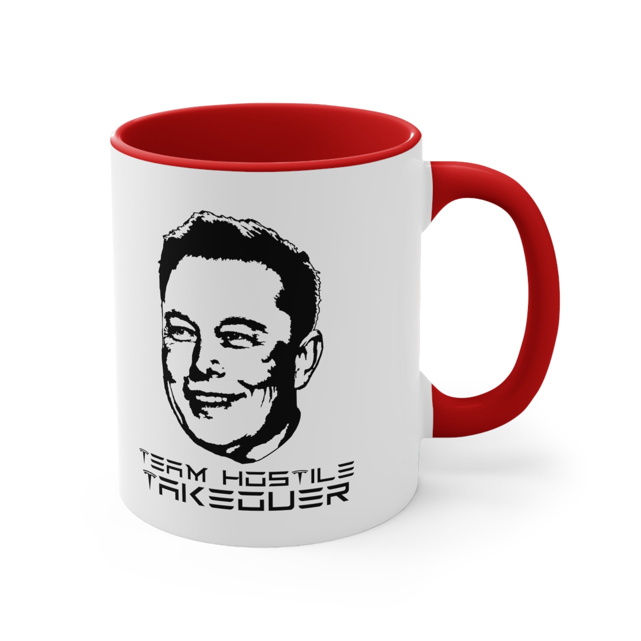 Team Hostile Takeover Mug (2 Sizes, 3 Colors) - PatriotDepot.com
