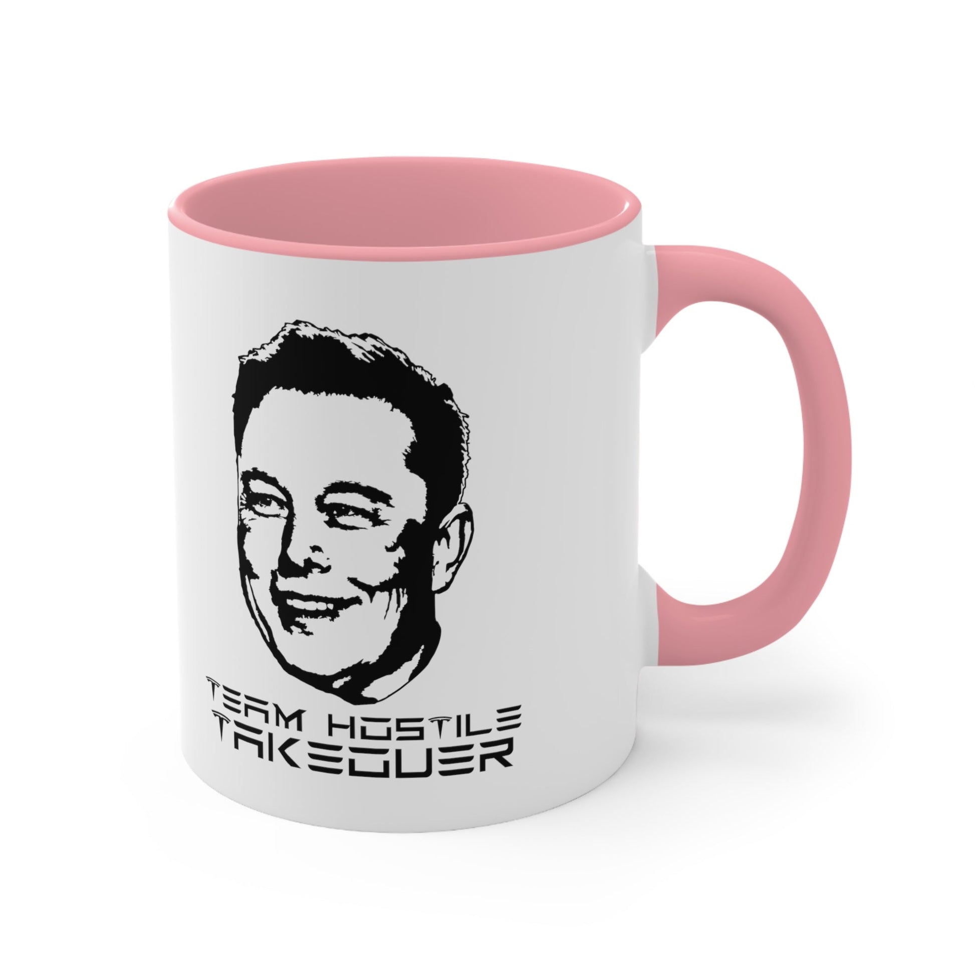 Team Hostile Takeover Mug (2 Sizes, 3 Colors) - PatriotDepot.com