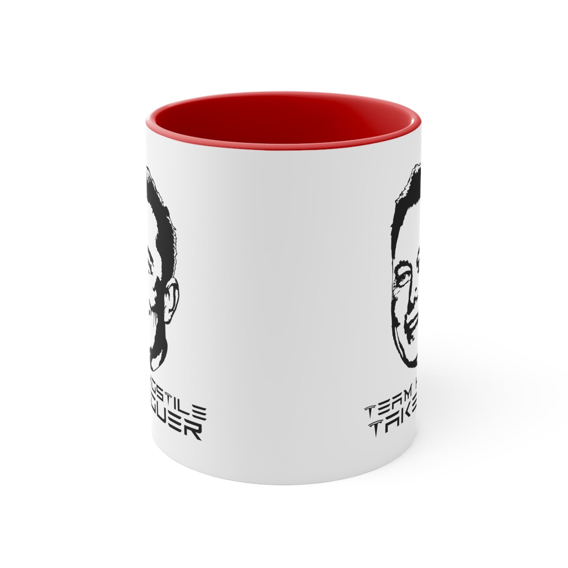 Team Hostile Takeover Mug (2 Sizes, 3 Colors) - PatriotDepot.com