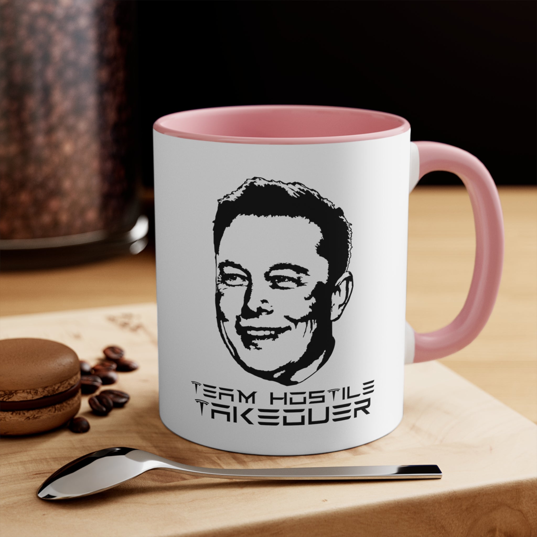 Team Hostile Takeover Mug (2 Sizes, 3 Colors) - PatriotDepot.com