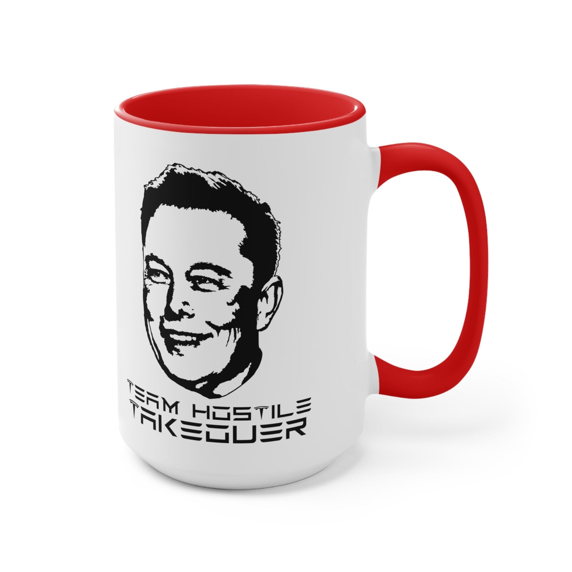 Team Hostile Takeover Mug (2 Sizes, 3 Colors) - PatriotDepot.com