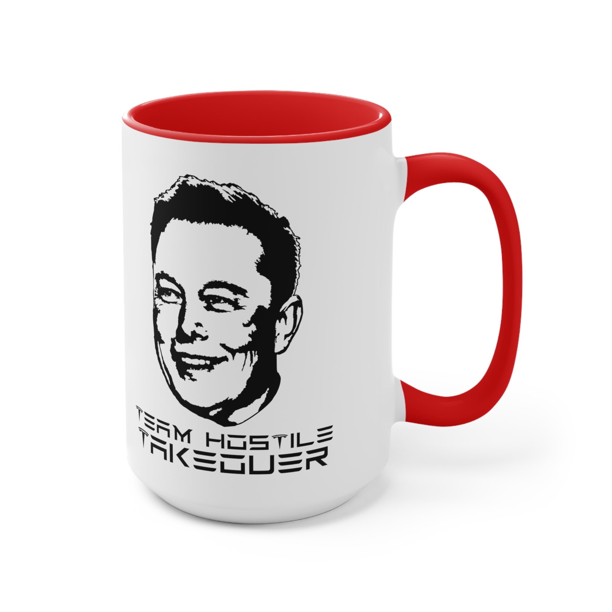 Team Hostile Takeover Mug (2 Sizes, 3 Colors) - PatriotDepot.com
