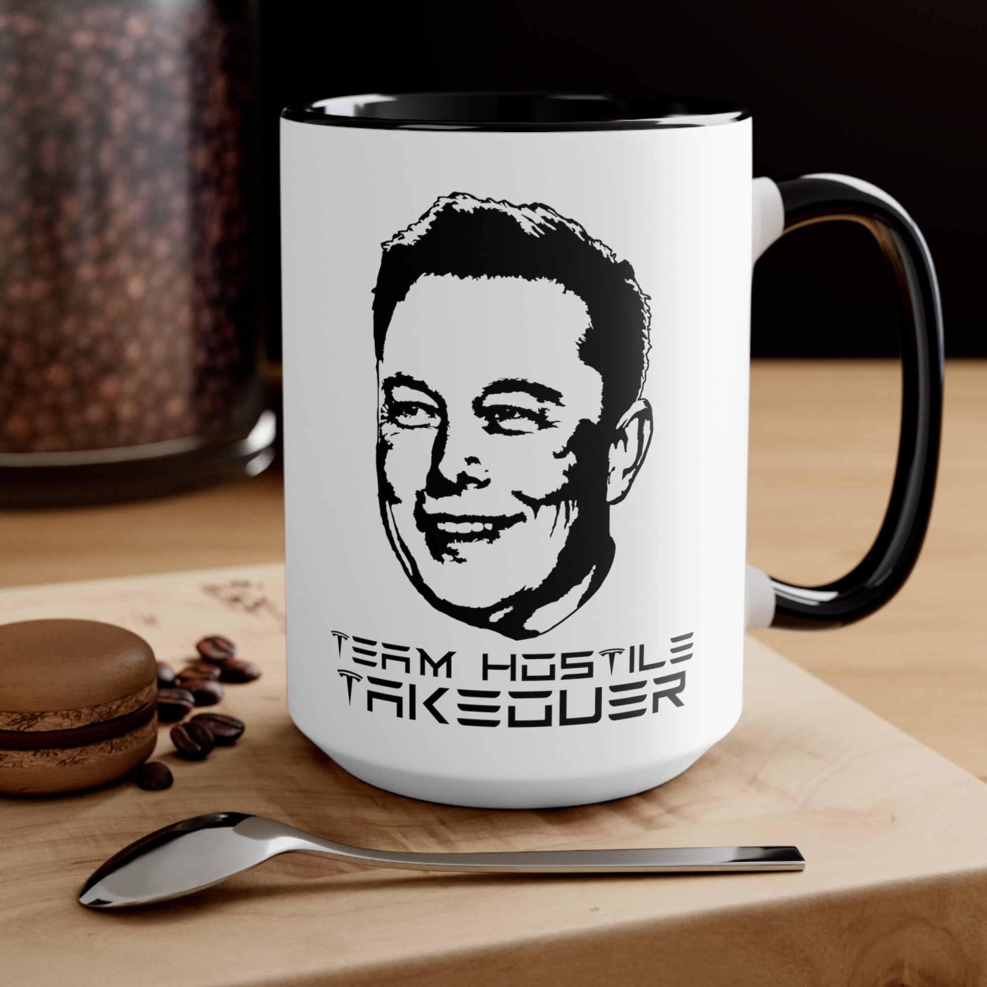 Team Hostile Takeover Mug (2 Sizes, 3 Colors) - PatriotDepot.com