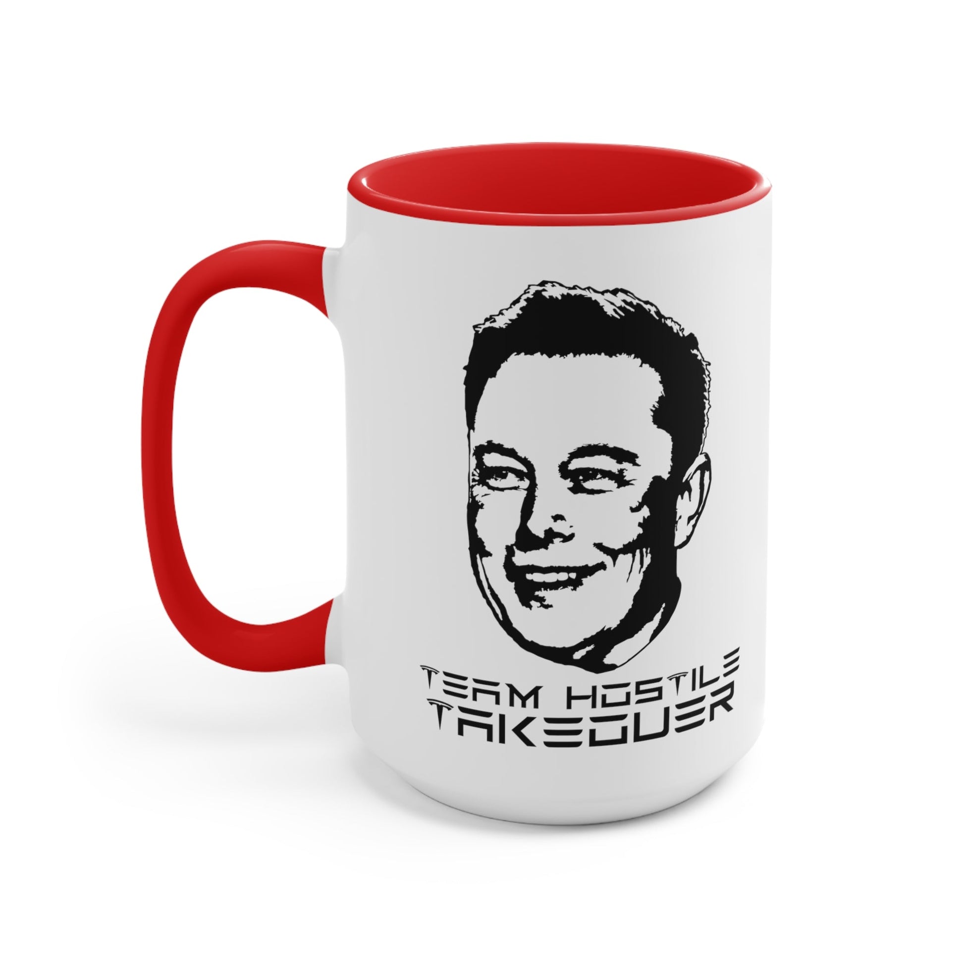 Team Hostile Takeover Mug (2 Sizes, 3 Colors) - PatriotDepot.com
