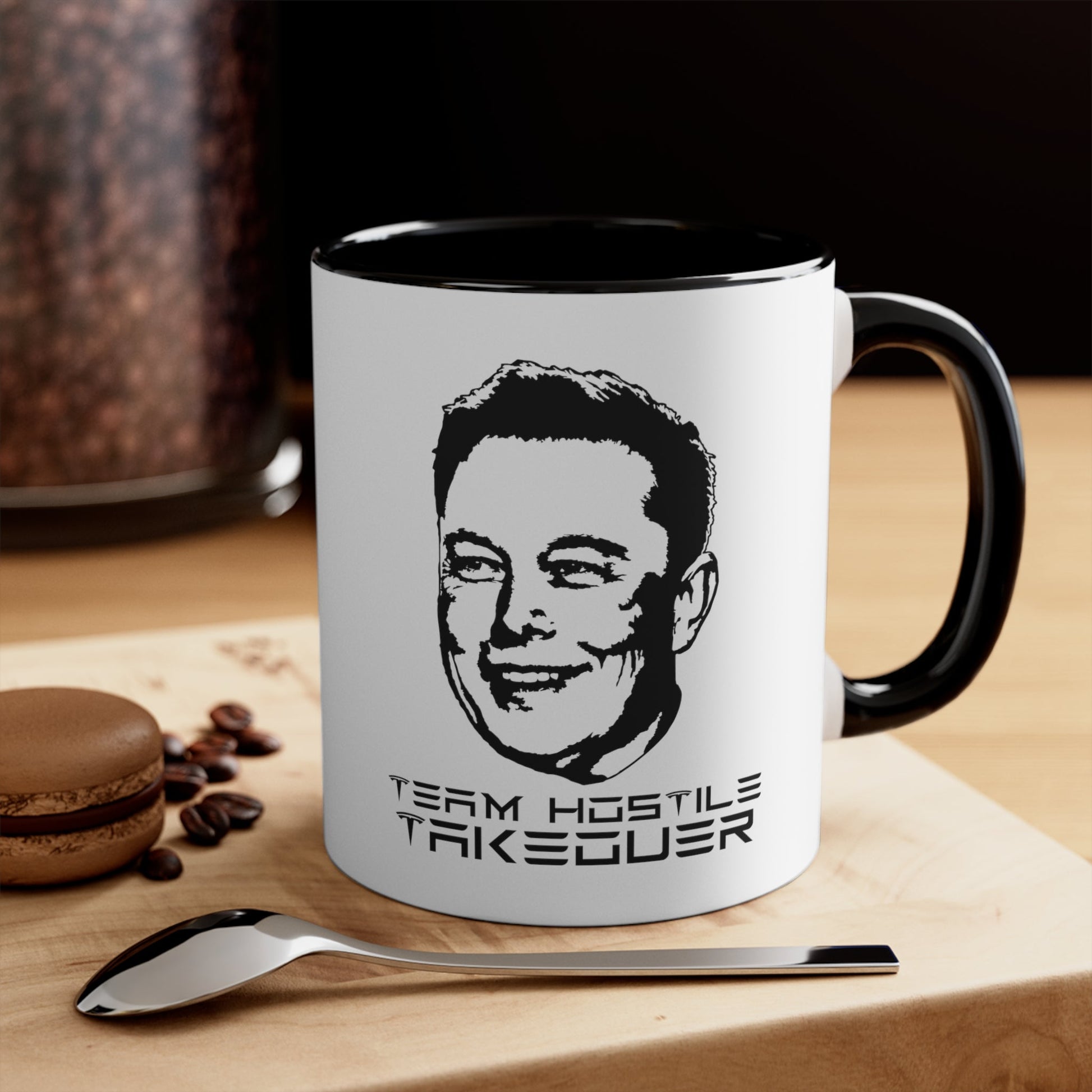 Team Hostile Takeover Mug (2 Sizes, 3 Colors) - PatriotDepot.com