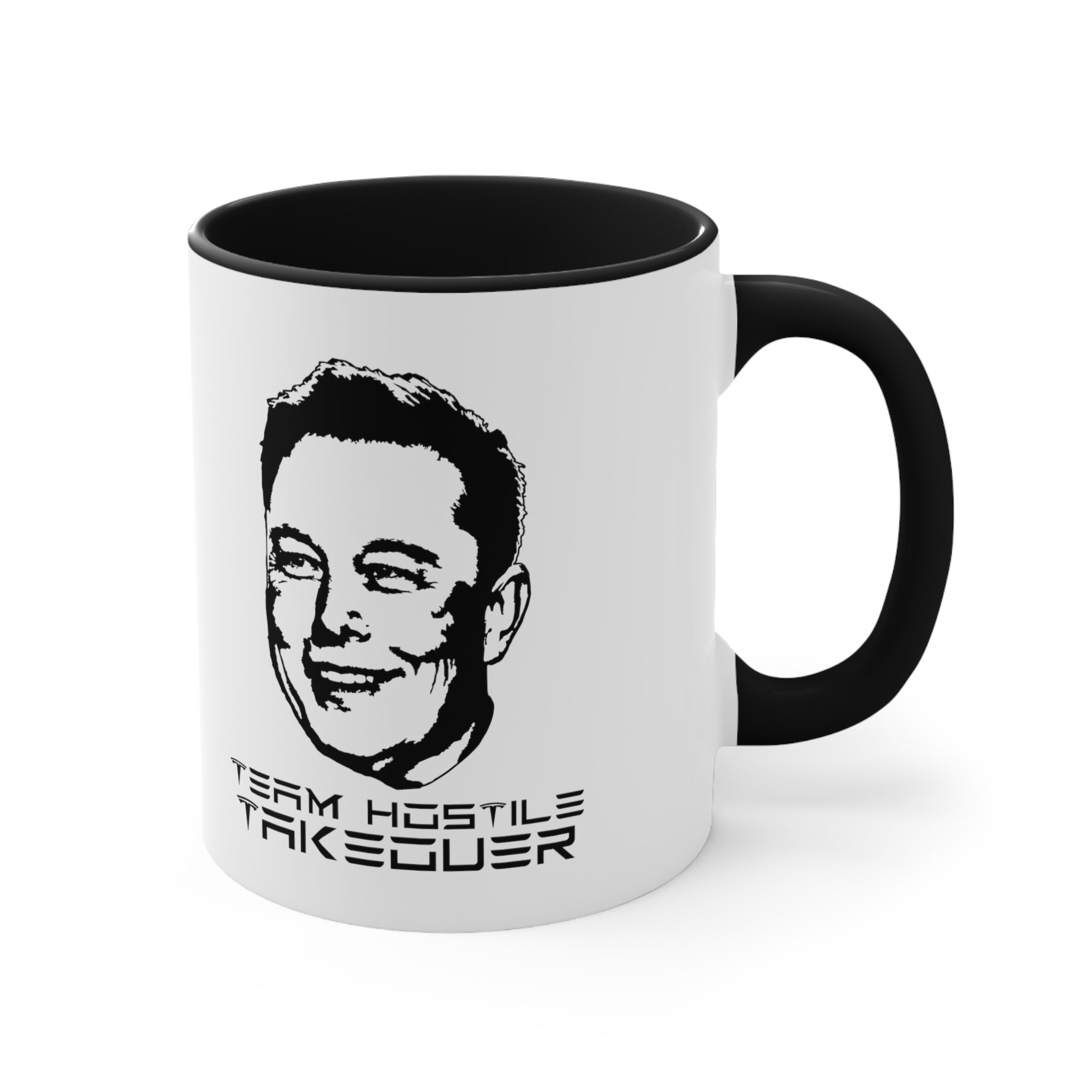 Team Hostile Takeover Mug (2 Sizes, 3 Colors) - PatriotDepot.com
