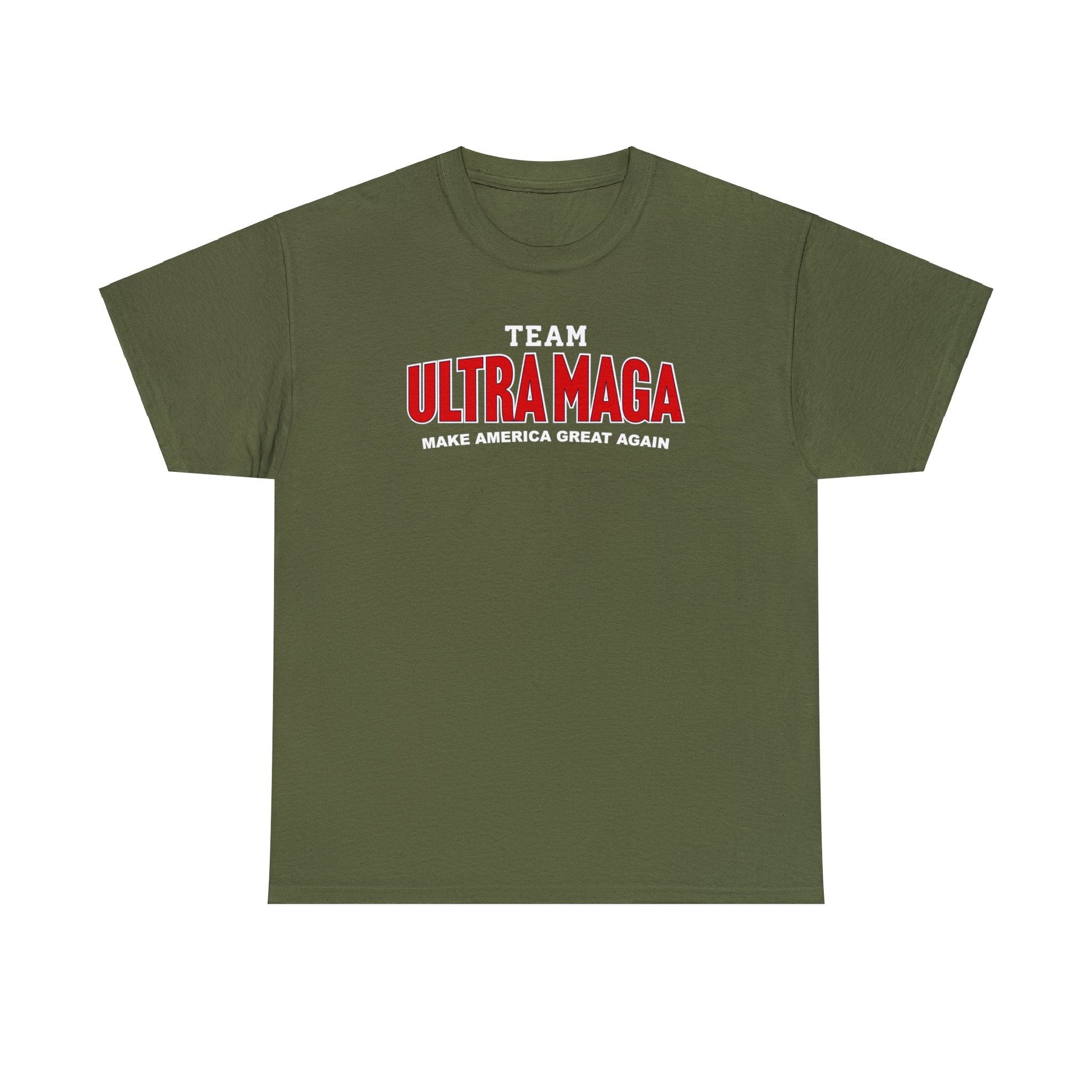 Team Ultra MAGA Unisex T-Shirt - PatriotDepot.com