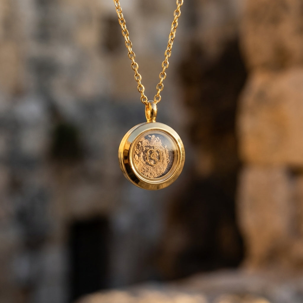 The Locket of Divine Promise Necklace | Certificate of Authenticity