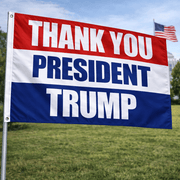 Thank You President Trump Flag - PatriotDepot.com