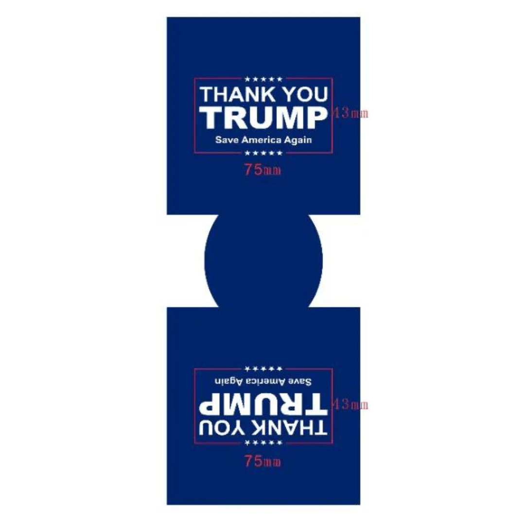 Thank You Trump Save America Again Can Jacket - PatriotDepot.com