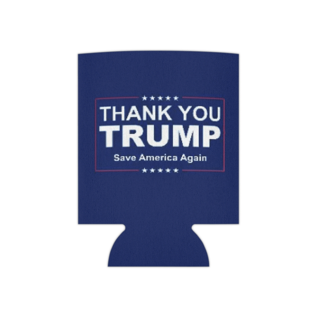 Thank You Trump Save America Again Can Jacket - PatriotDepot.com