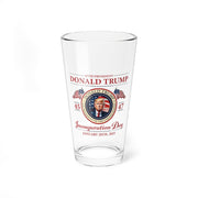 The 47th President of the United States Donald J. Trump Inauguration Glass - PatriotDepot.com