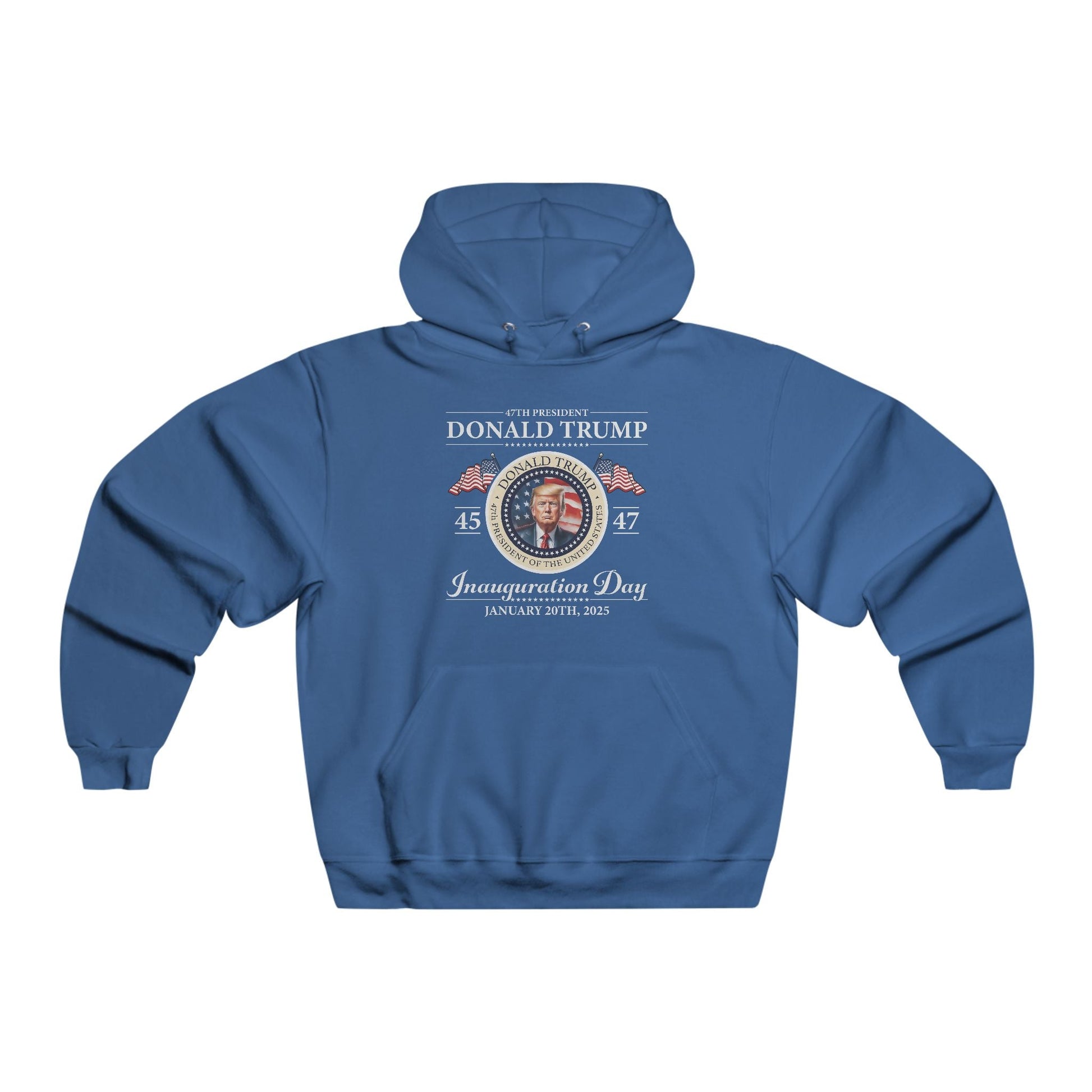 The 47th President of the United States Donald J. Trump Inauguration Hoodie - PatriotDepot.com