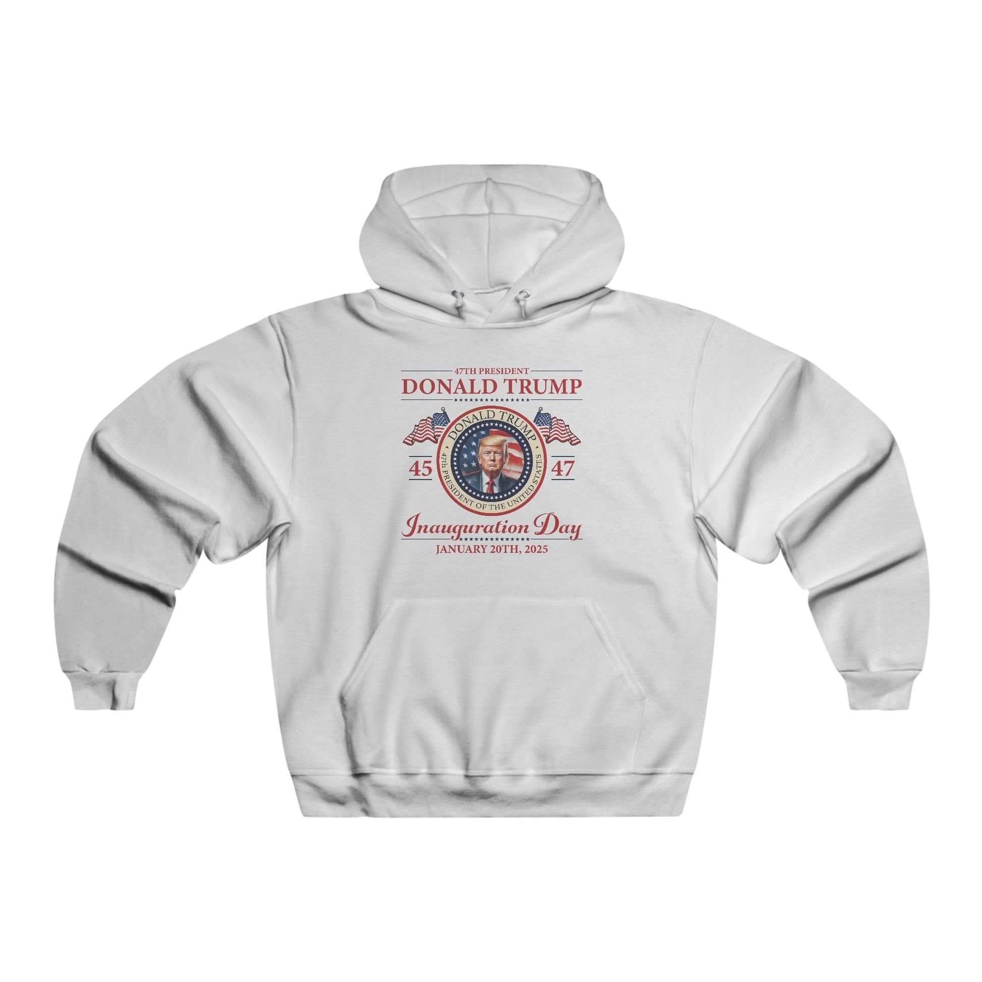 The 47th President of the United States Donald J. Trump Inauguration Hoodie - PatriotDepot.com