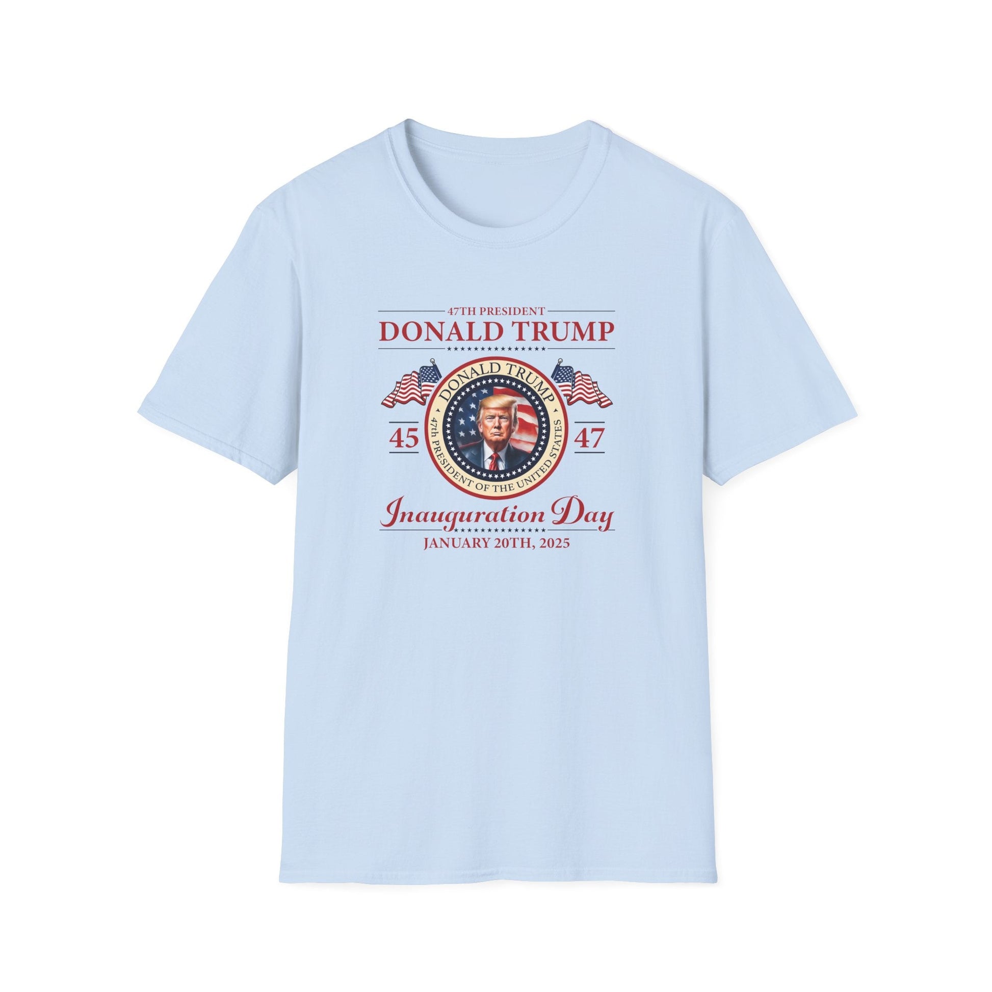 The 47th President of the United States Donald J. Trump Inauguration T-Shirt - PatriotDepot.com