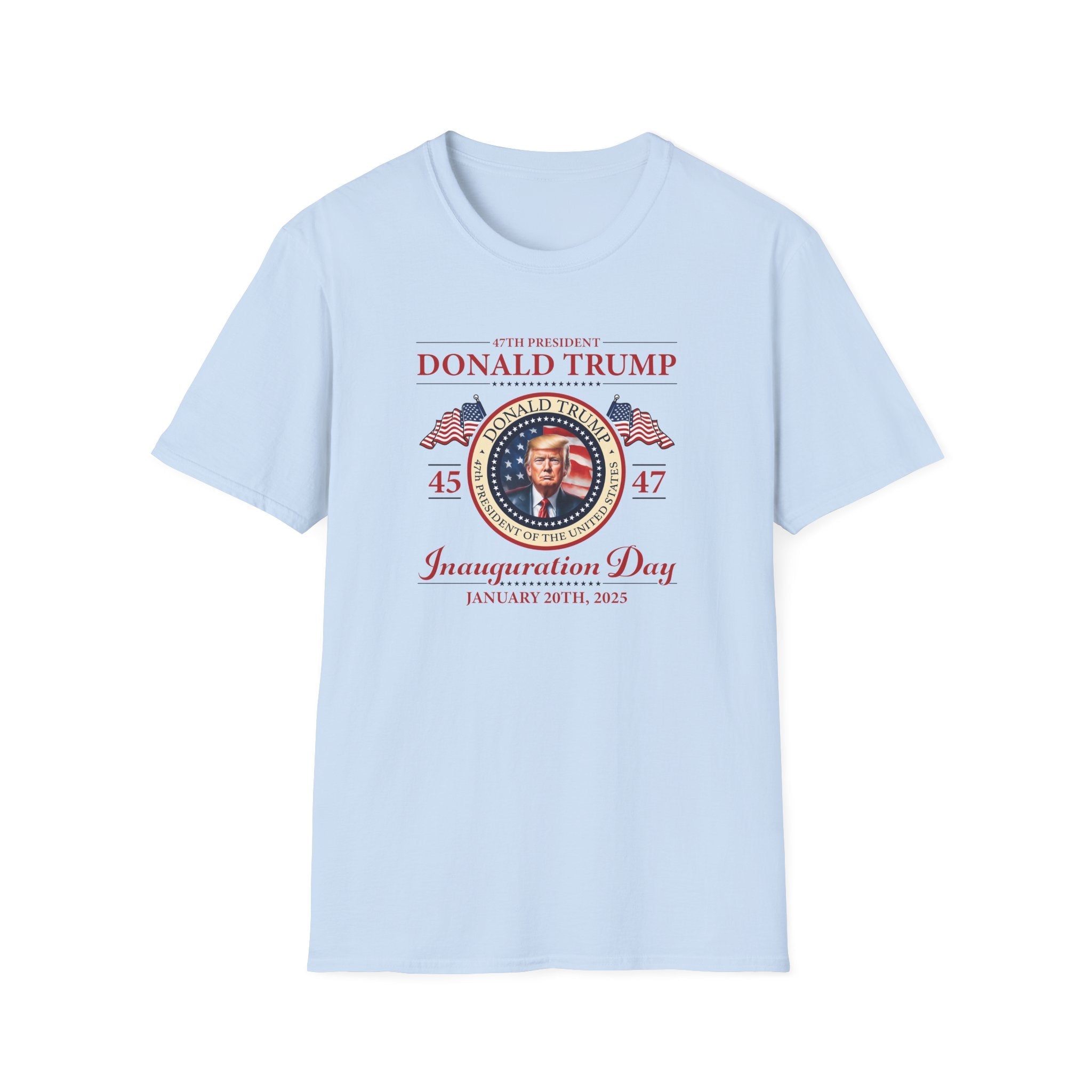 The 47th President of the United States Donald J. Trump Inauguration T-Shirt - PatriotDepot.com