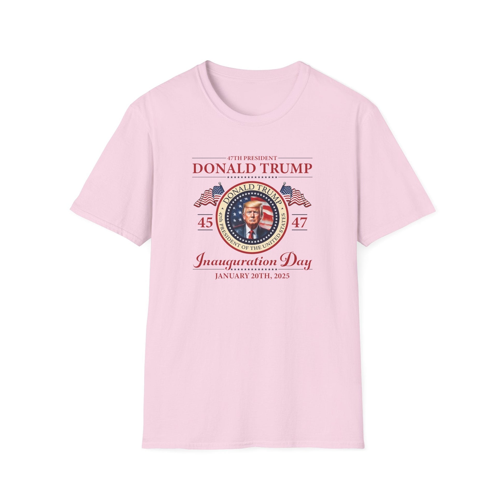 The 47th President of the United States Donald J. Trump Inauguration T-Shirt - PatriotDepot.com