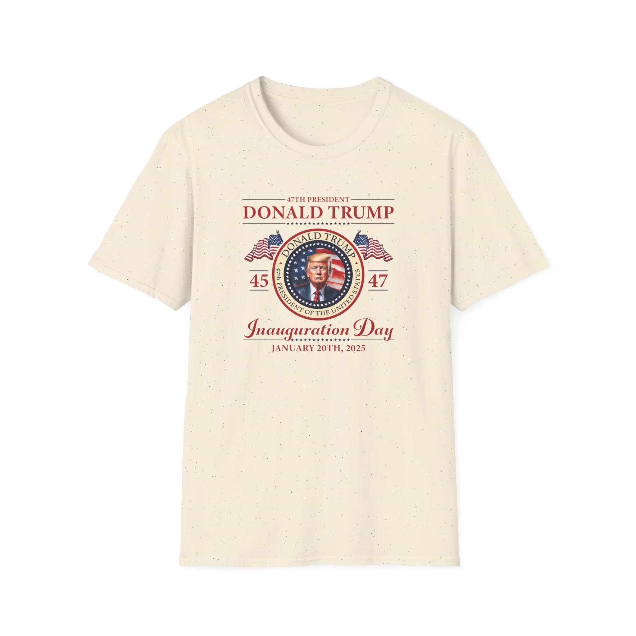 The 47th President of the United States Donald J. Trump Inauguration T-Shirt - PatriotDepot.com