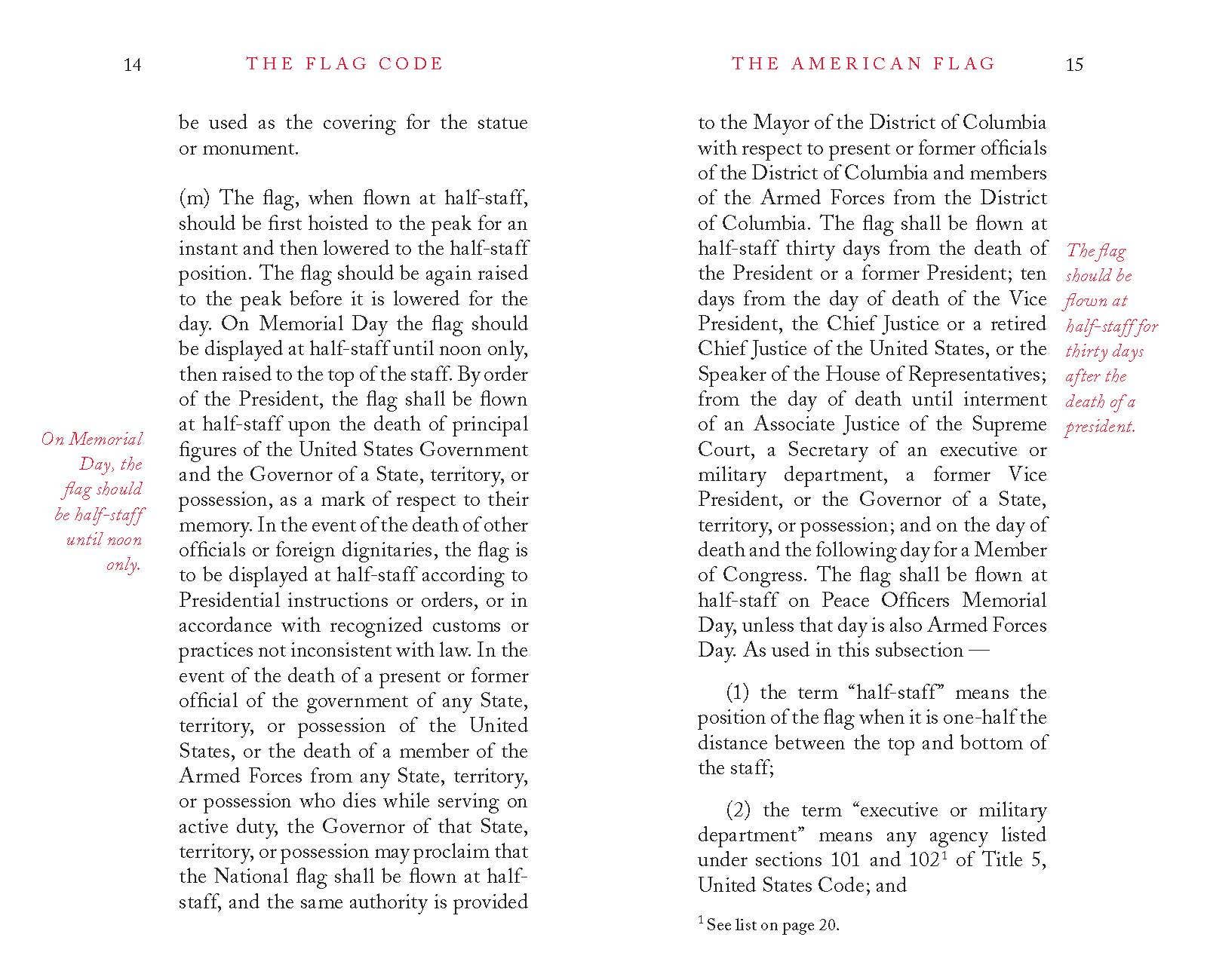 The American Flag: A Handbook of History & Etiquette (Hardcover) - PatriotDepot.com