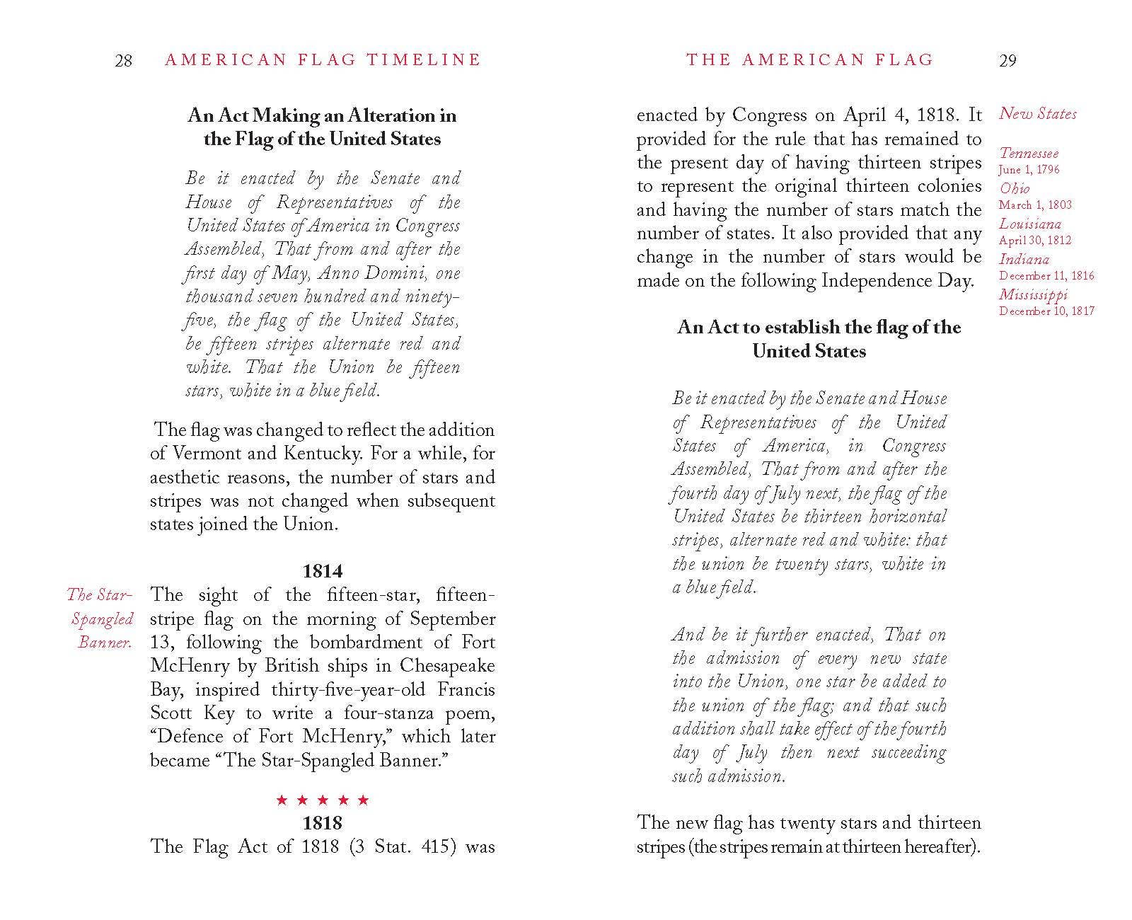 The American Flag: A Handbook of History & Etiquette (Hardcover) - PatriotDepot.com