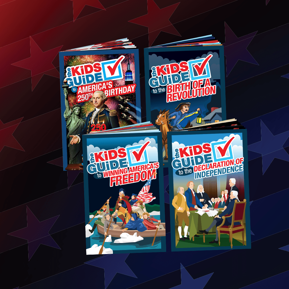 The American Revolution Kids Guide Bundle - PatriotDepot.com