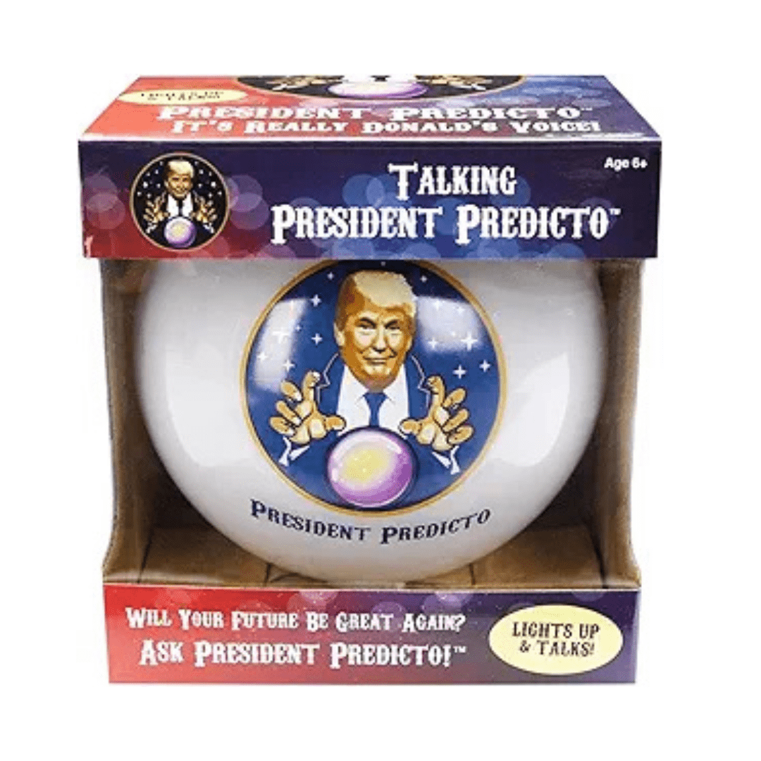 The Art of the Prediction: Trump’s Talking Power Orb - PatriotDepot.com