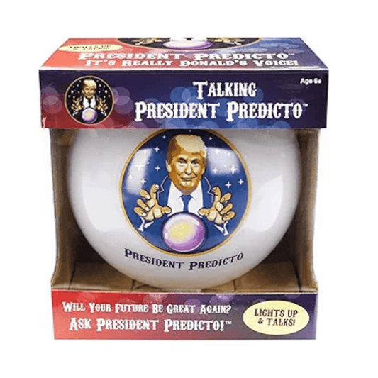 The Art of the Prediction: Trump’s Talking Power Orb - PatriotDepot.com