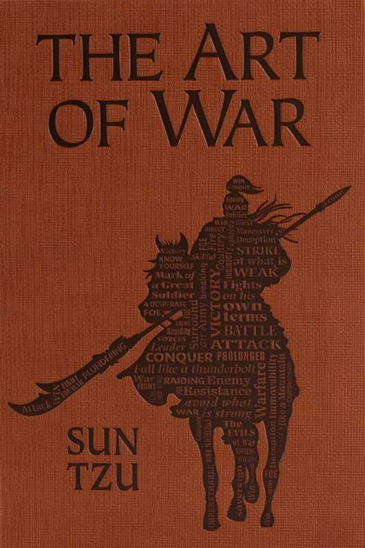 The Art of War by Sun Tzu | Gilded Edition | Heat-Burnished Cover - PatriotDepot.com