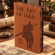 The Art of War by Sun Tzu | Gilded Edition | Heat-Burnished Cover - PatriotDepot.com