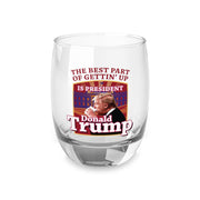 The Best Part of Gettin' Up Is President Trump Glass - PatriotDepot.com