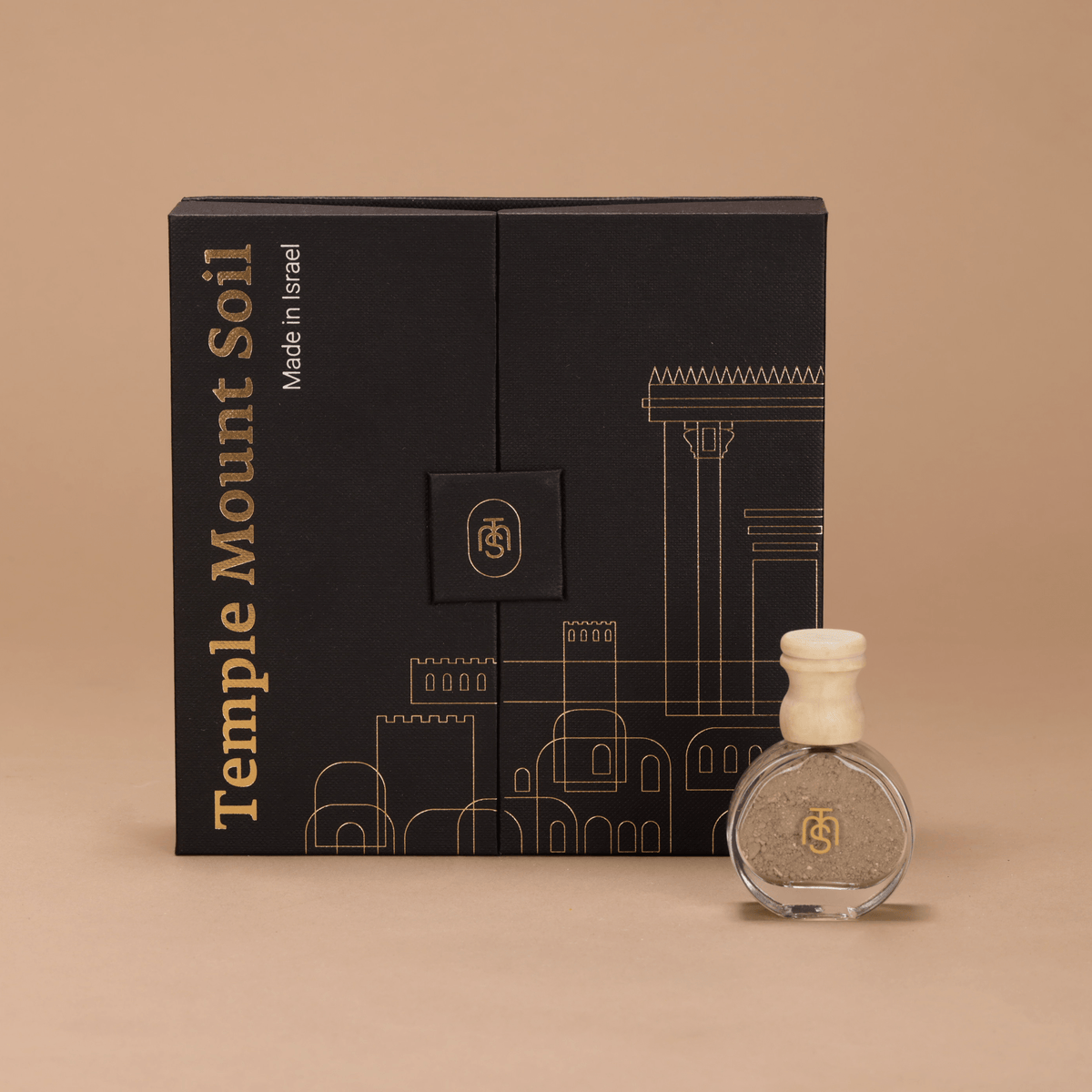 The Classic Gift Set | Numbered Temple Mount Soil - PatriotDepot.com