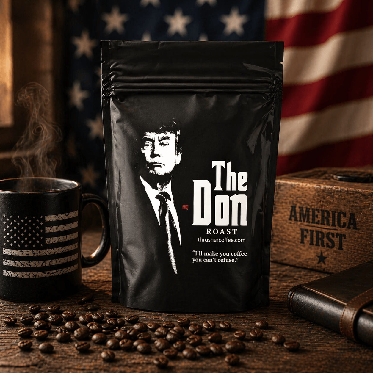 "The Don" Coffee Roast (Dark) - PatriotDepot.com