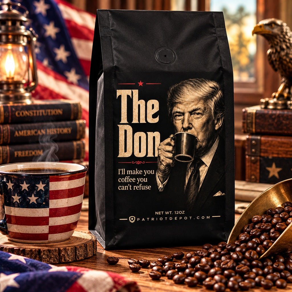 "The Don" Coffee Roast (Dark) - PatriotDepot.com