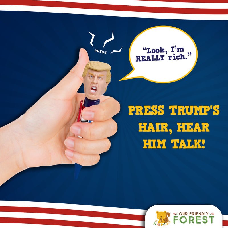 The Donald Trump Talking Pen – Writes Freedom, Speaks Victory - PatriotDepot.com