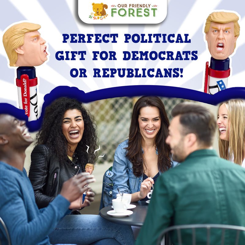 The Donald Trump Talking Pen – Writes Freedom, Speaks Victory - PatriotDepot.com