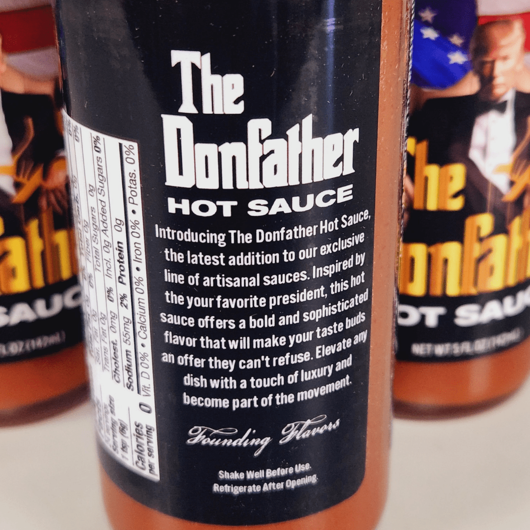 The Donfather Hot Sauce - PatriotDepot.com