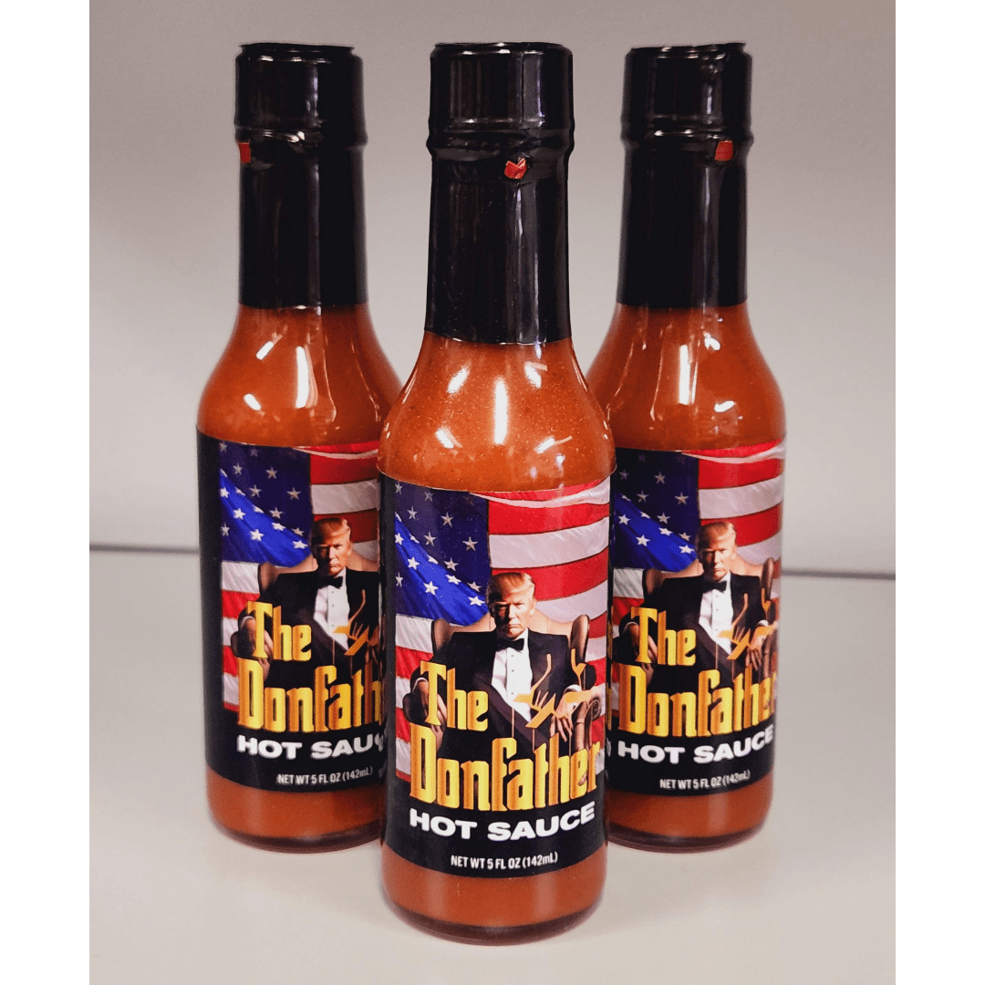 The Donfather Hot Sauce - PatriotDepot.com
